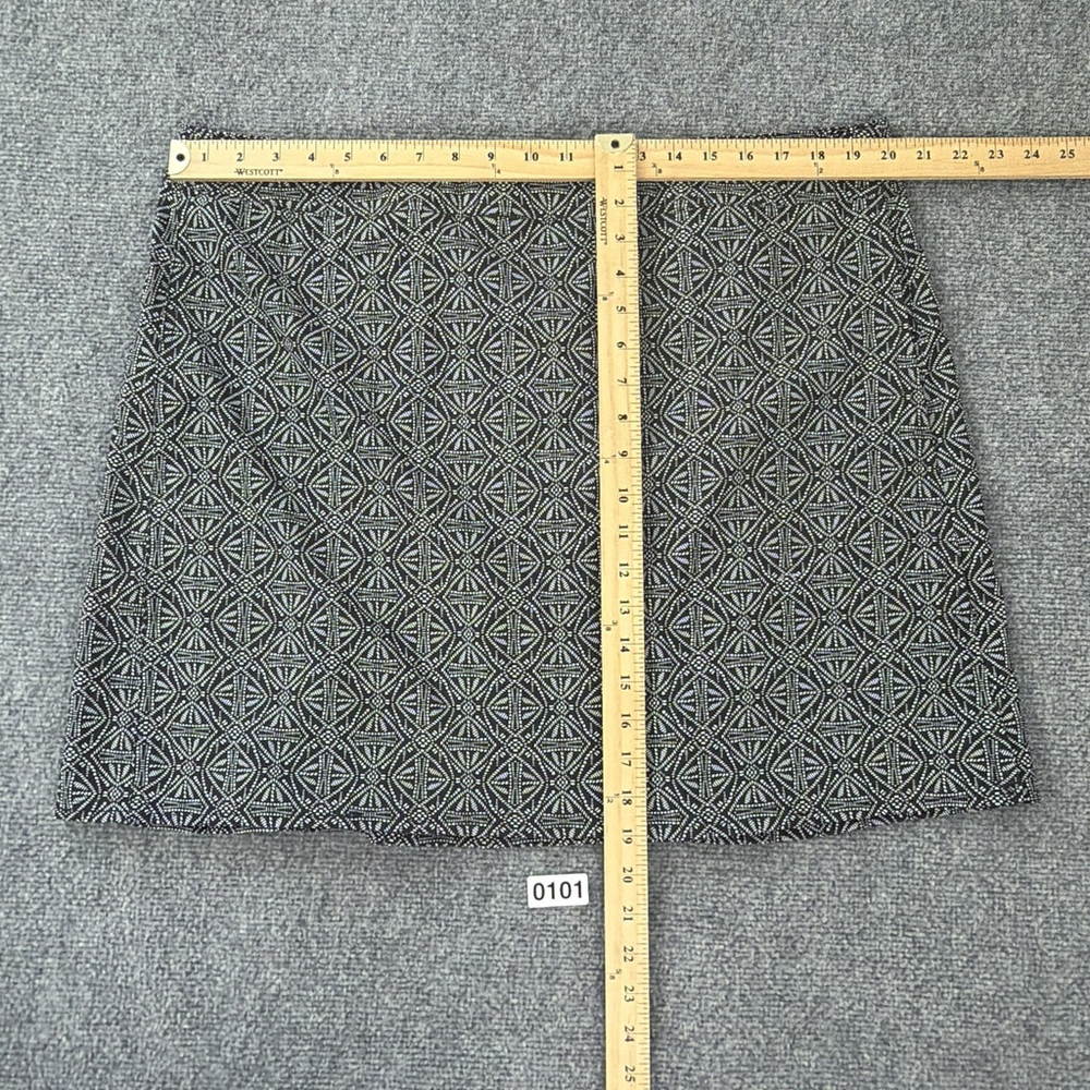 RipSkirt Hawaii Skirt Womens XXL Length 2 Black Pearl Batik Wrap Beach NEW - Picture 5 of 8